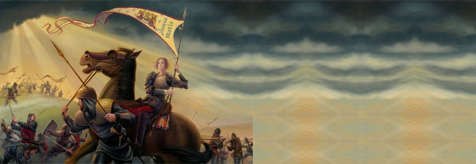 Hoje é celebrada Santa Joana D’Arc, heroína mártir que salvou a França