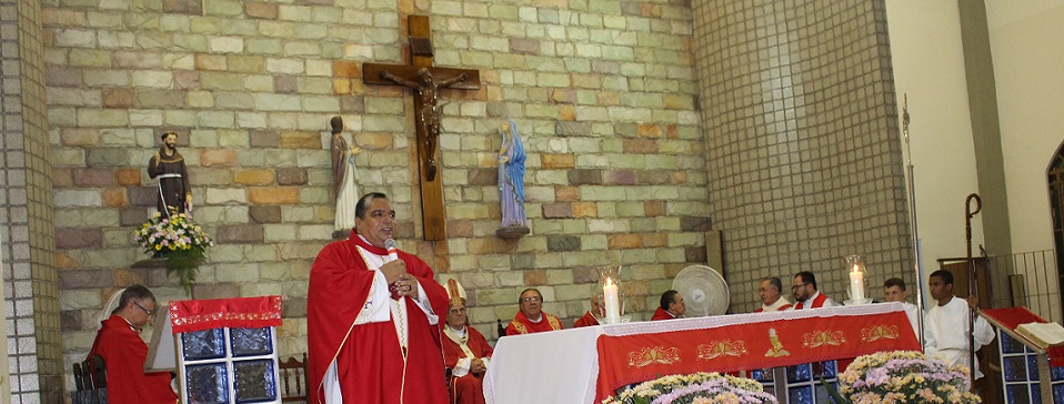 Vicariato Igarassu ganha novo vigário episcopal: padre Hélio do Nascimento