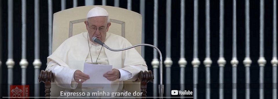 Papa sobre o Oriente Médio: “Violência jamais leva à paz”