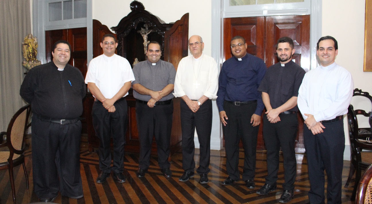 Apresentados os seminaristas da Arquidiocese que receberão o 1° grau da ordem sacerdotal