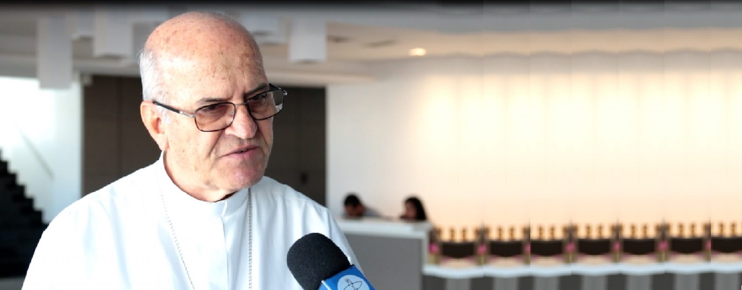 Dom Fernando concede entrevista ao site da CNBB sobre o 18° Congresso Eucarístico Nacional
