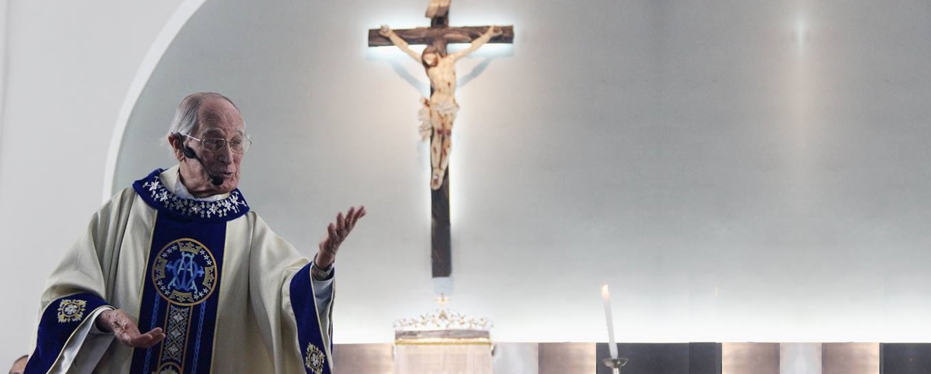 Padre Romeu: presbítero mais antigo em atividade na Arquidiocese comemora 64 anos de vida sacerdotal