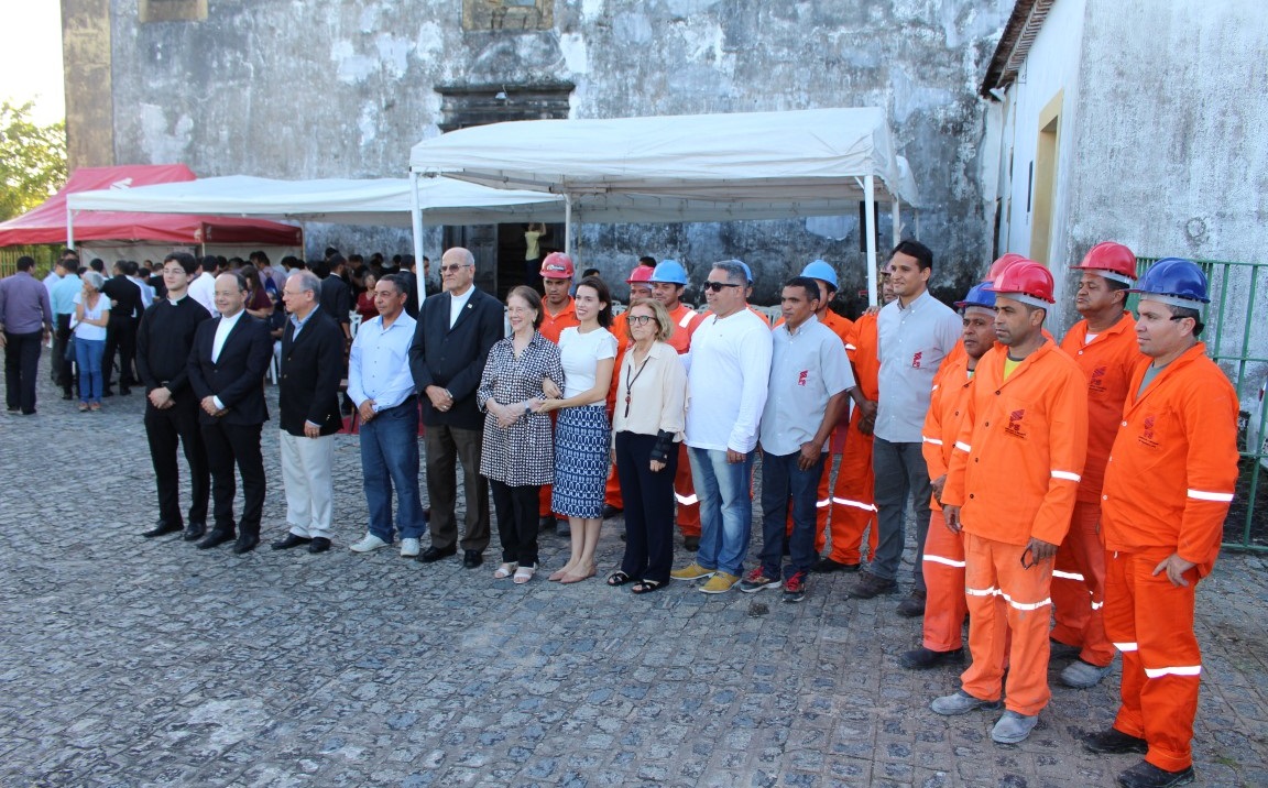 Assinado contrato de restauro da igreja e Seminário de Olinda