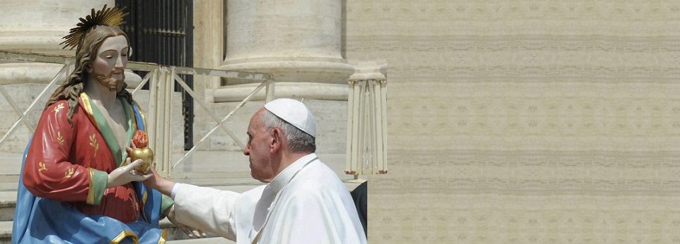 Papa Francisco pede orações pelos sacerdotes