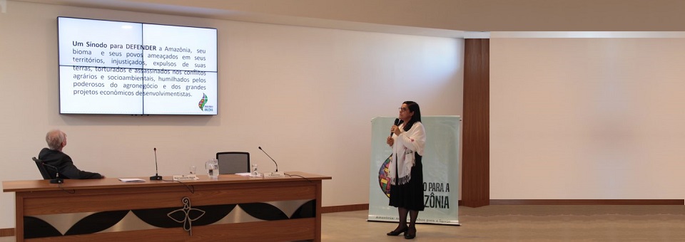 Documento Preparatório do Sínodo para a Amazônia é lançado em coletiva de imprensa em Brasília