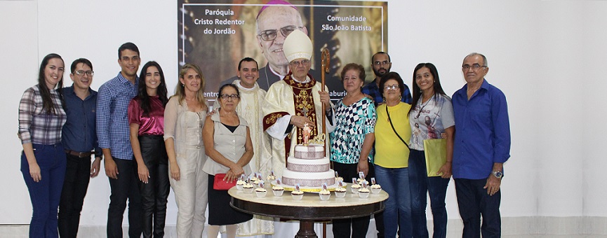 Comunidade São João Batista inaugura no Jordão o Centro de Evangelização Dom Fernando Saburido
