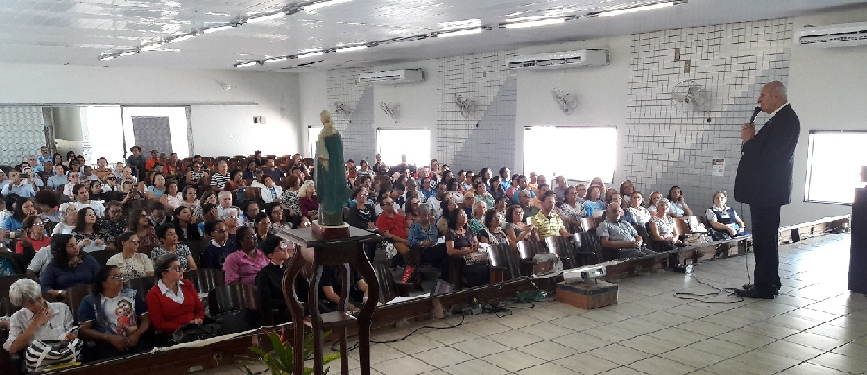 I Encontro Arquidiocesano de Liturgia capacitou mais de 200 participantes