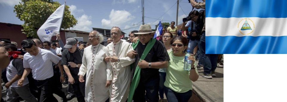 Igreja na Nicarágua condena agressão a bispos e sacerdotes