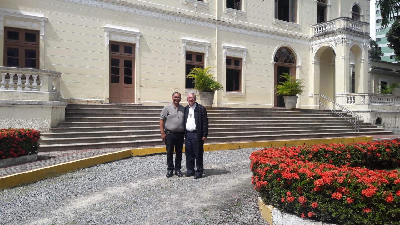 Bispo da Guiné-Bissau visita Arquidiocese de Olinda e Recife