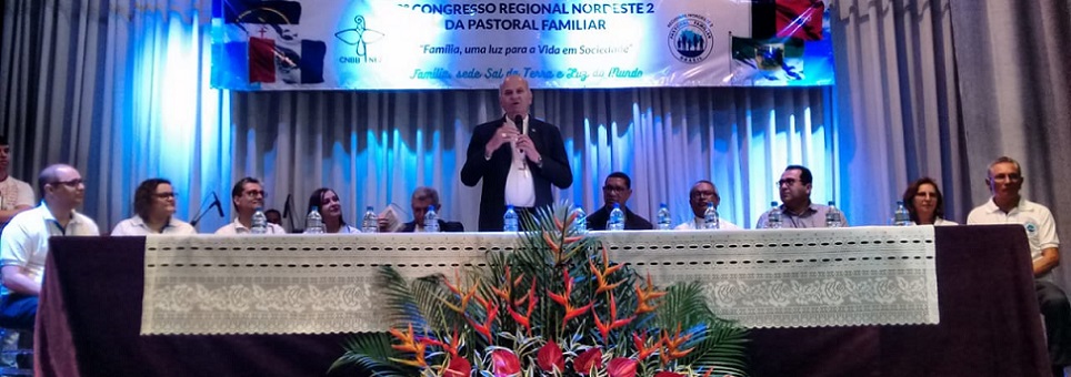 Congresso da Pastoral Familiar anima o final de semana no Recife
