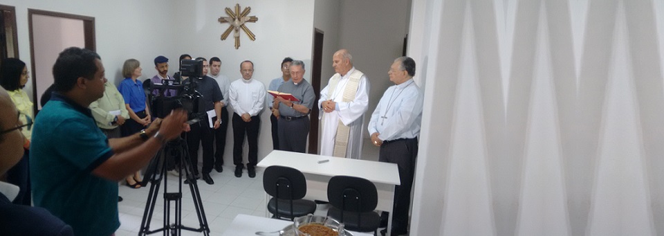 Arquidiocese inaugura escritório central do Congresso Eucarístico Nacional