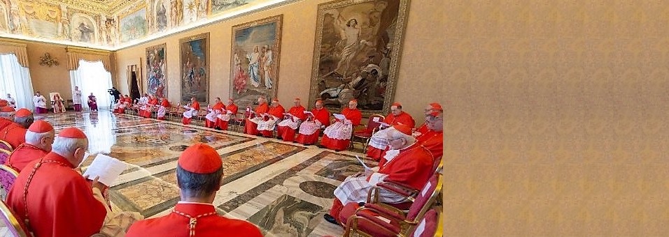 Papa preside Consistório Ordinário Público