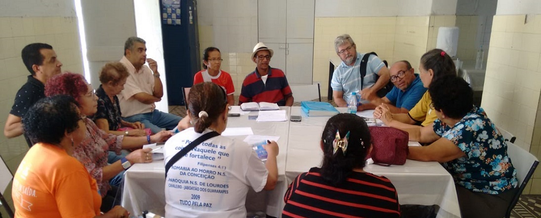Pastoral Carcerária Arquidiocesana define plano de atividades pastorais para o 2° semestre