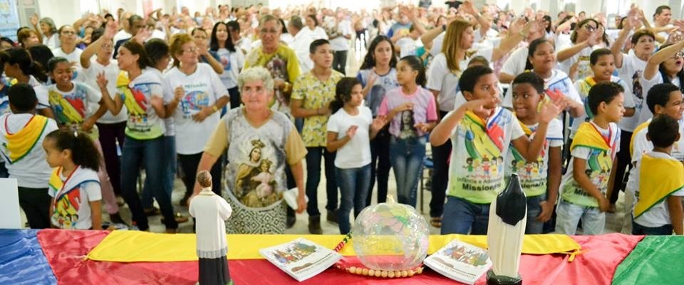 Encontrão dos Comipas reuniu forças missionárias da Arquidiocese