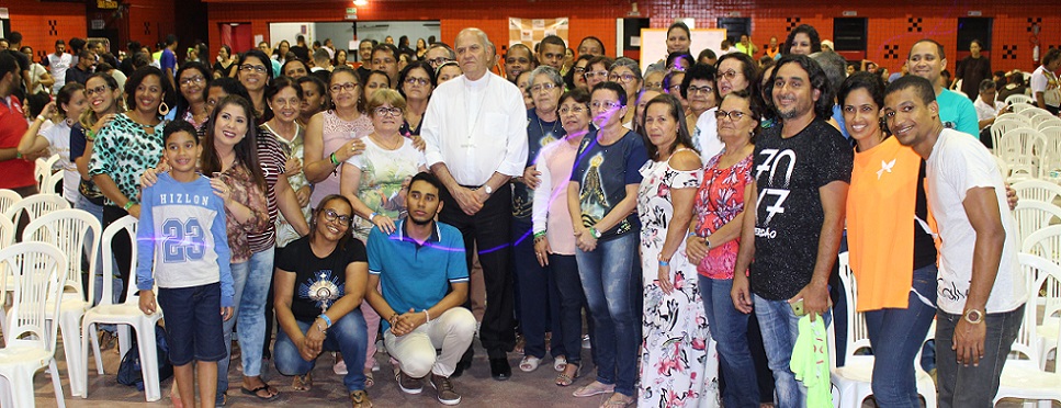 Dom Fernando celebra cinco anos de criação da Escola da Fé Arquidiocesana