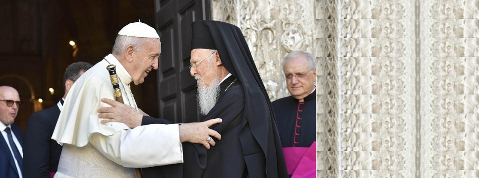 Encontro de Bari: sinal de unidade dos cristãos, afirma o Papa