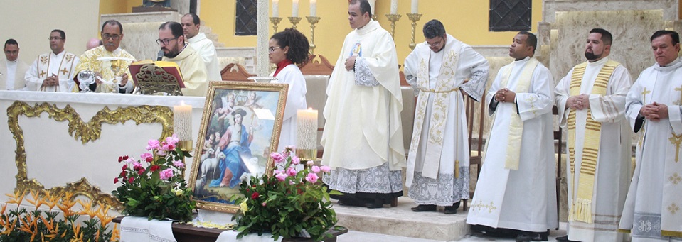 Imagem de Nossa Senhora Divina Pastora visita Vicariato Cabo em julho