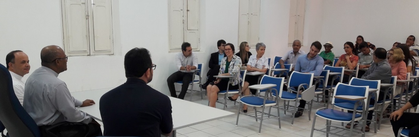 Dom Limacêdo é apresentado aos colaboradores da Arquidiocese de Olinda e Recife