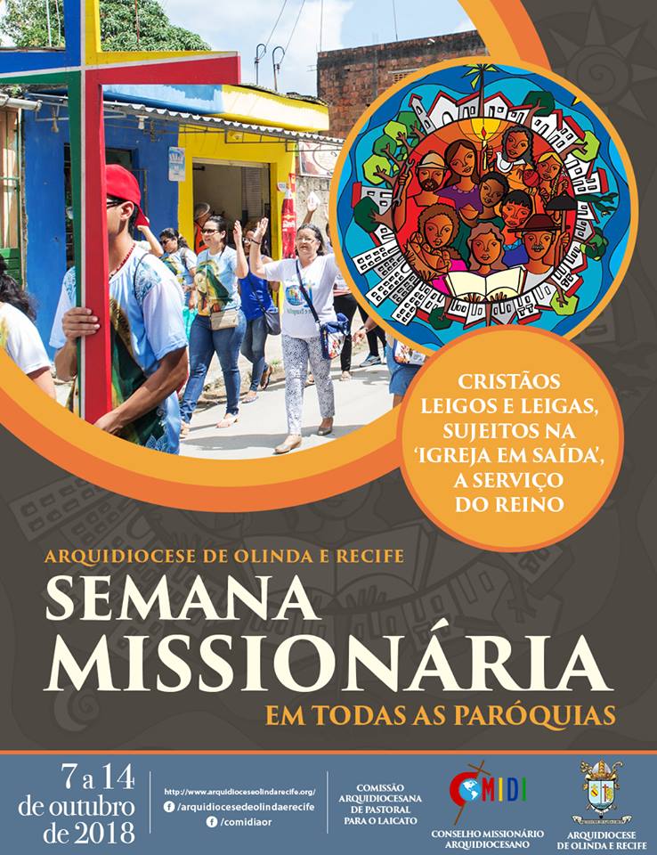 Comissão Missionária e Laicato nos vicariatos preparam-se para a Semana Missionária