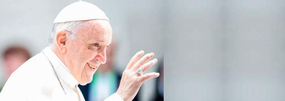 Papa Francisco exorta a rezar pela unidade dos cristãos