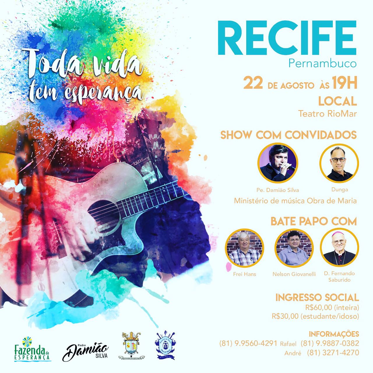 Show Toda Vida tem Esperança (22/08)