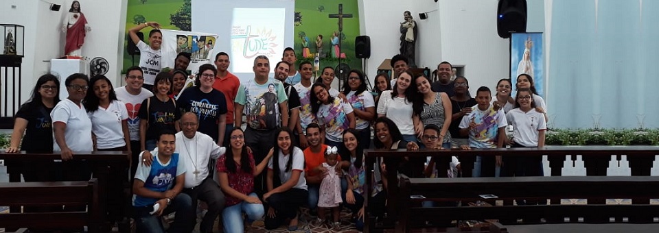 Dom Limacêdo encontra os jovens da Arquidiocese para catequese animada