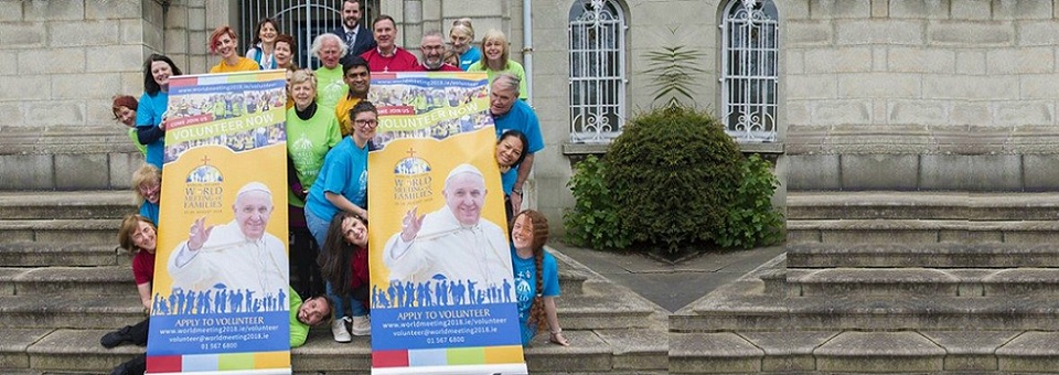 Encontro Mundial das Famílias começa hoje em Dublin