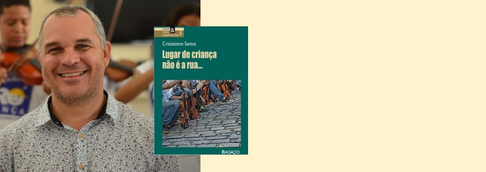 Professor e maestro do Pró-Criança lança livro sobre a ONG no Recife