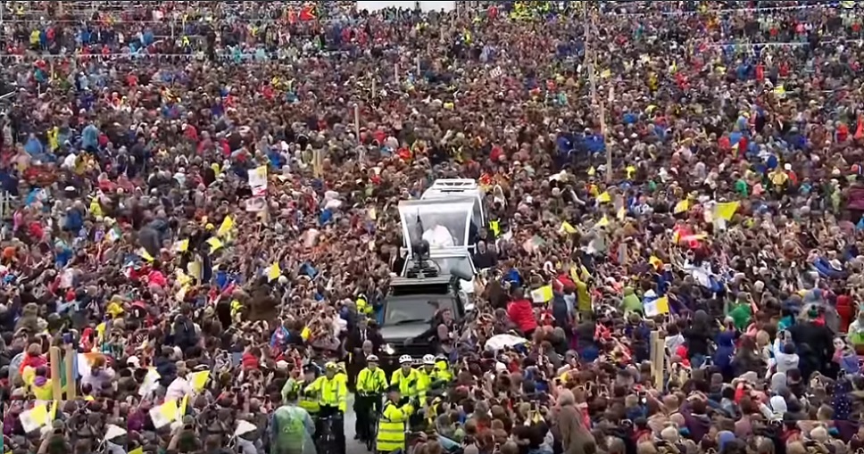 Papa Francisco despede-se da Irlanda no IX Encontro Mundial das Famílias