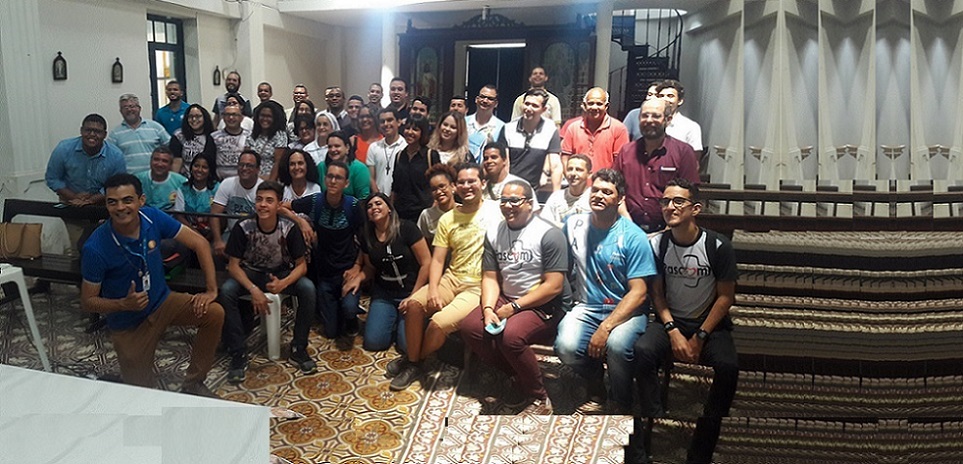 Arquidiocese promove oficina para agentes da Pascom na Rádio Olinda