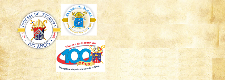 Núncio Apostólico celebra  jubileu centenário das dioceses de Nazaré, Pesqueira e Garanhuns