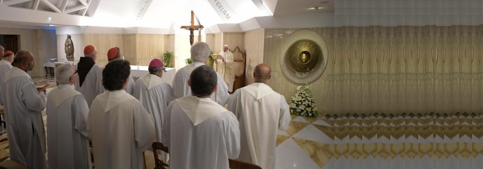 Papa: a novidade do Evangelho não admite vida dupla