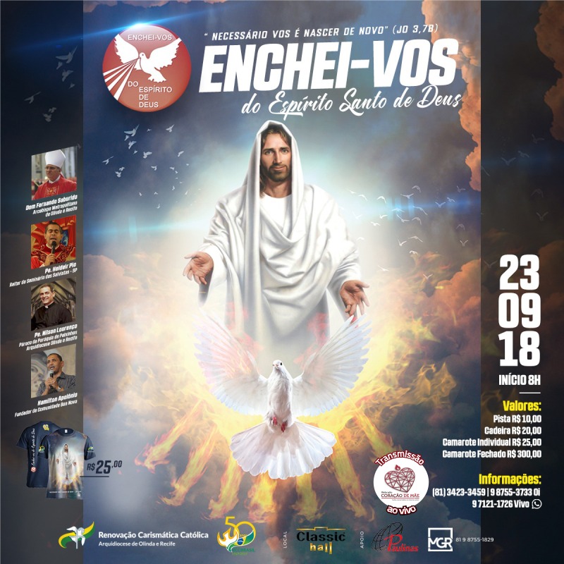 31° Enchei-vos 2018 em Olinda (23/09)