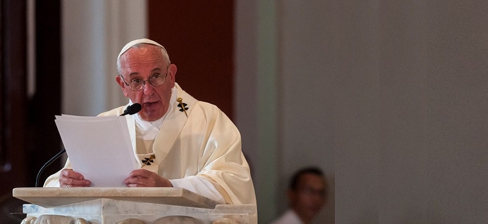 Papa a Ortega: Cristo lhes conceda dons de fraterna reconciliação na Nicarágua