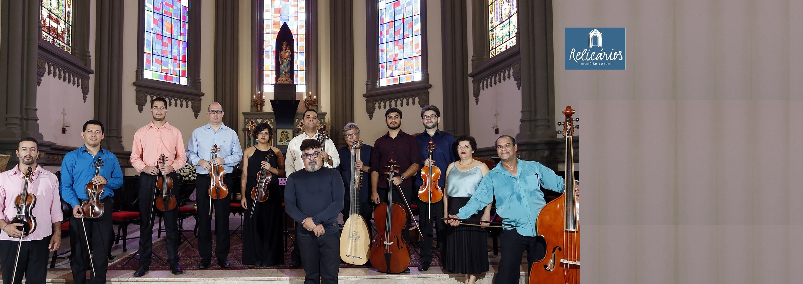 Sé de Olinda recebe apresentação musical do grupo capixaba Trupe Barroca