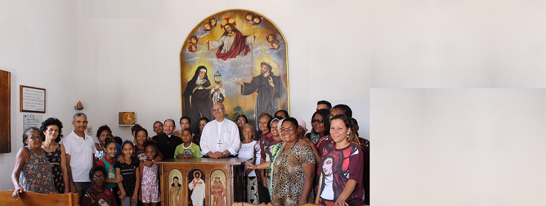 Dom Fernando realiza visita pastoral à paróquia de Guadalupe (Olinda)