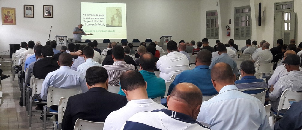 Encontro de Atualização Teológica do Clero segue até 13/09