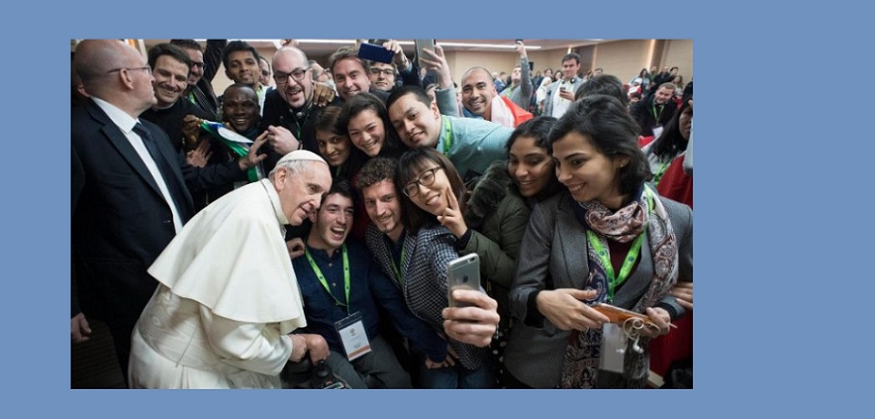 Papa convoca jovens para grande encontro durante o Sínodo (06/10)