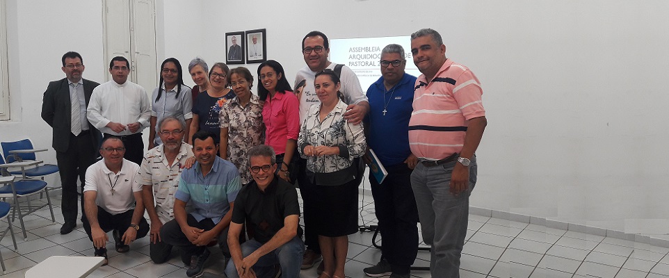 Comissões reúnem-se em preparação à Assembleia Arquidiocesana de Pastoral