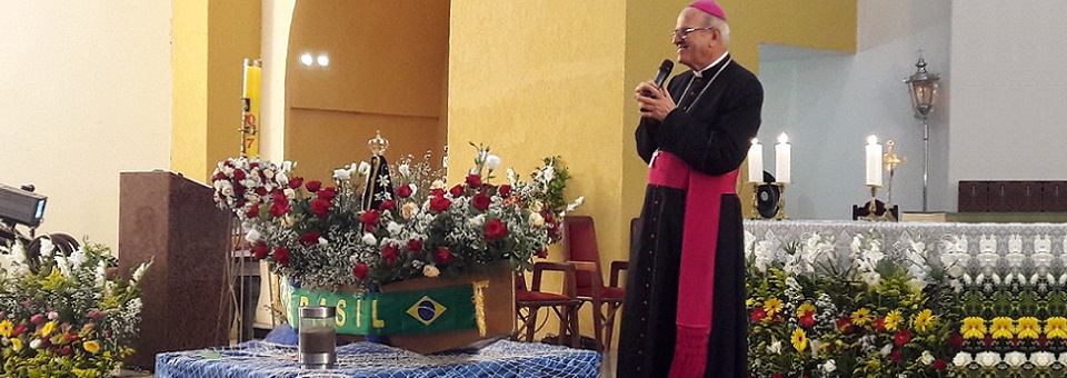 Fiéis da Arquidiocese de Olinda e Recife homenageiam Nossa Senhora Aparecida