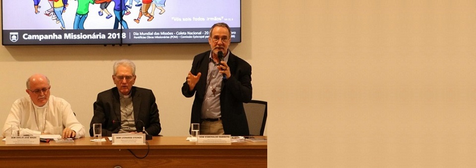 Coletas dos dias 20 e 21 visam apoiar o trabalho missionário da Igreja no mundo