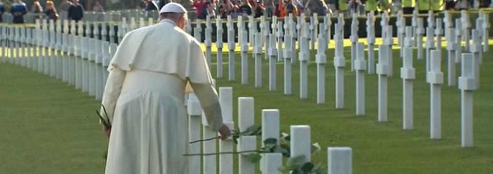 Papa celebra Missa de Finados no Cemitério Laurentino em Roma