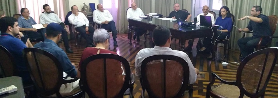 Comissão organizadora do Congresso Eucarístico Nacional 2020 se reúne no Recife