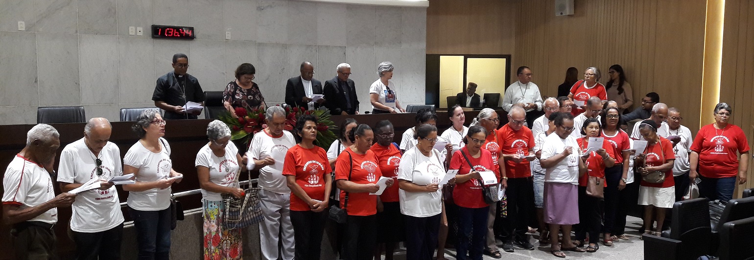 Dom Limacêdo participa de homenagem ao movimento Encontro de Irmãos