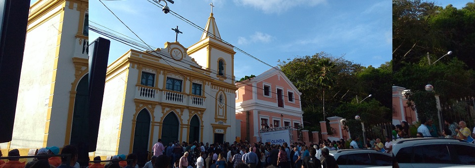 Iphan entrega igrejas restauradas à Arquidiocese