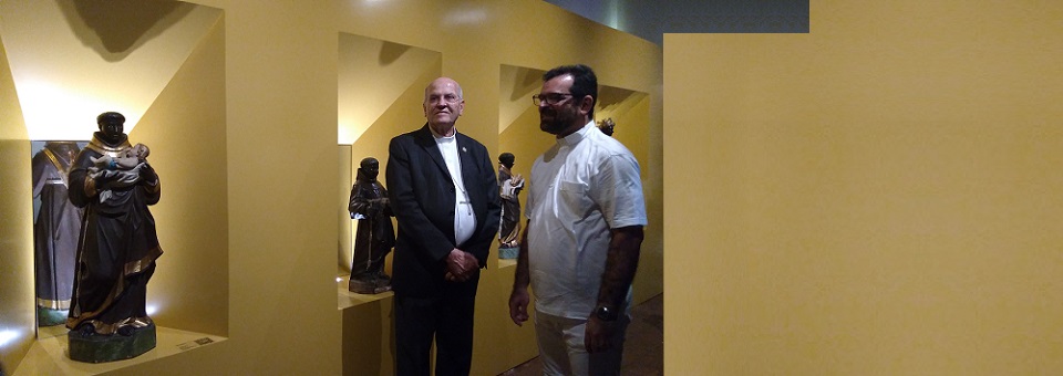 Arcebispo prestigia exposição dos Santos Negros em Olinda