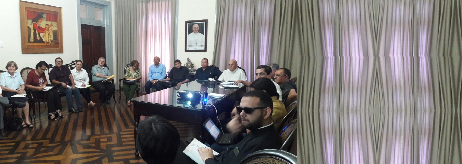 Arquidiocese alinha diretrizes para a realização do Congresso Eucarístico Nacional de 2020