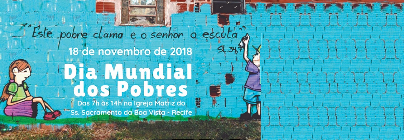 Arquidiocese divulga programação para o Dia Mundial dos Pobres