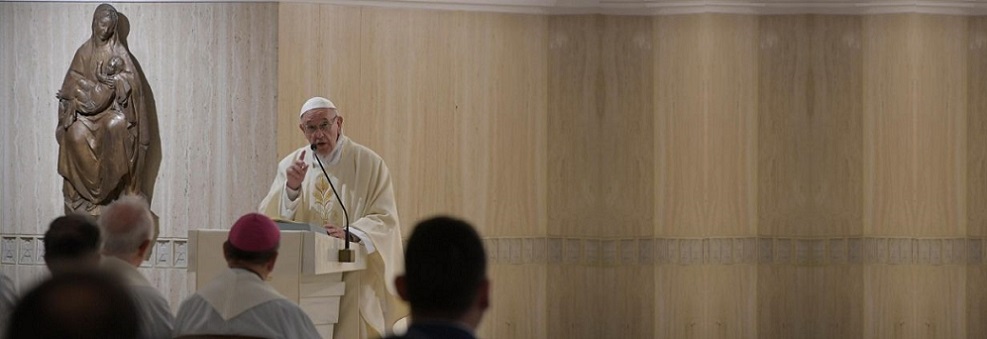 Papa Francisco adverte para a “doença do consumismo”