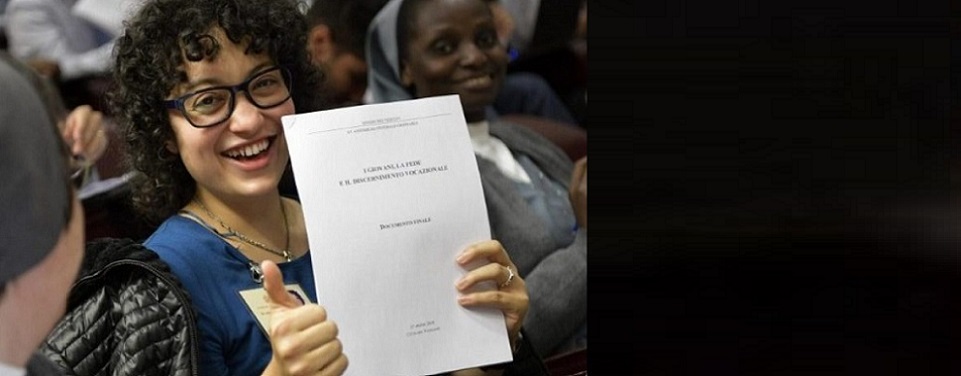 Está disponível em português o documento final do Sínodo sobre a juventude